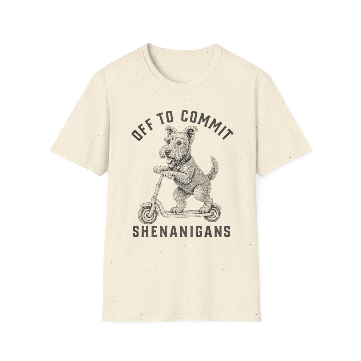 Scooter Welsh Terrier Tee