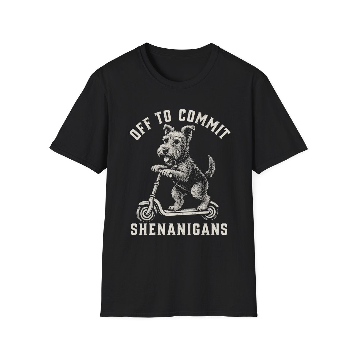 Scooter Welsh Terrier Tee
