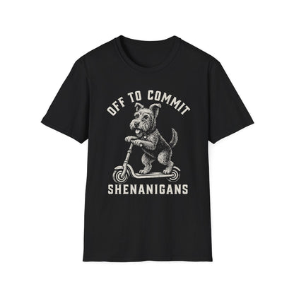 Scooter Welsh Terrier Tee