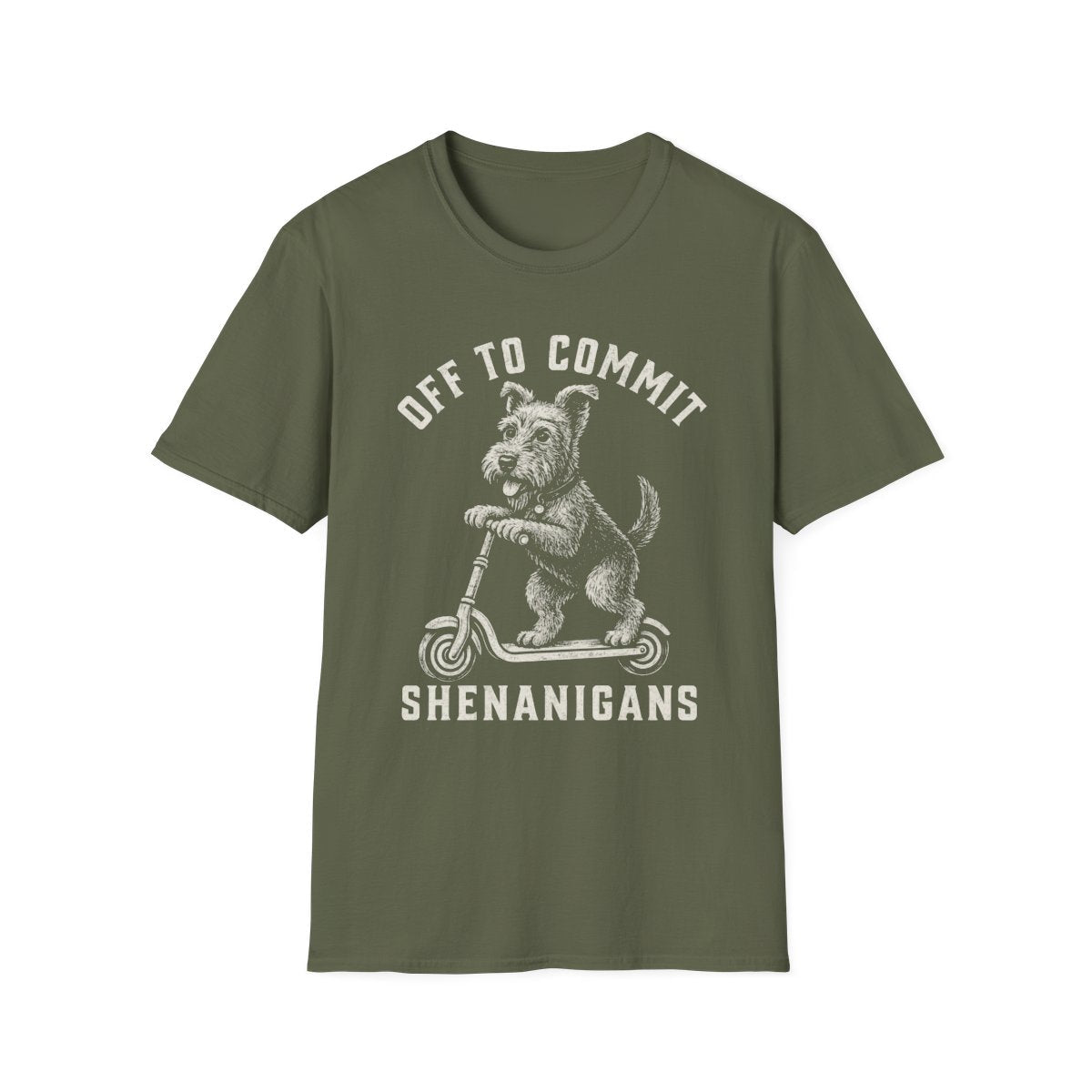 Scooter Welsh Terrier Tee