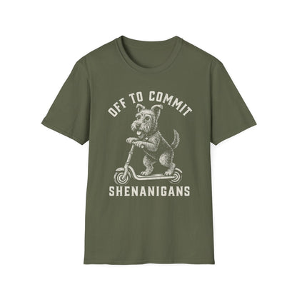 Scooter Welsh Terrier Tee