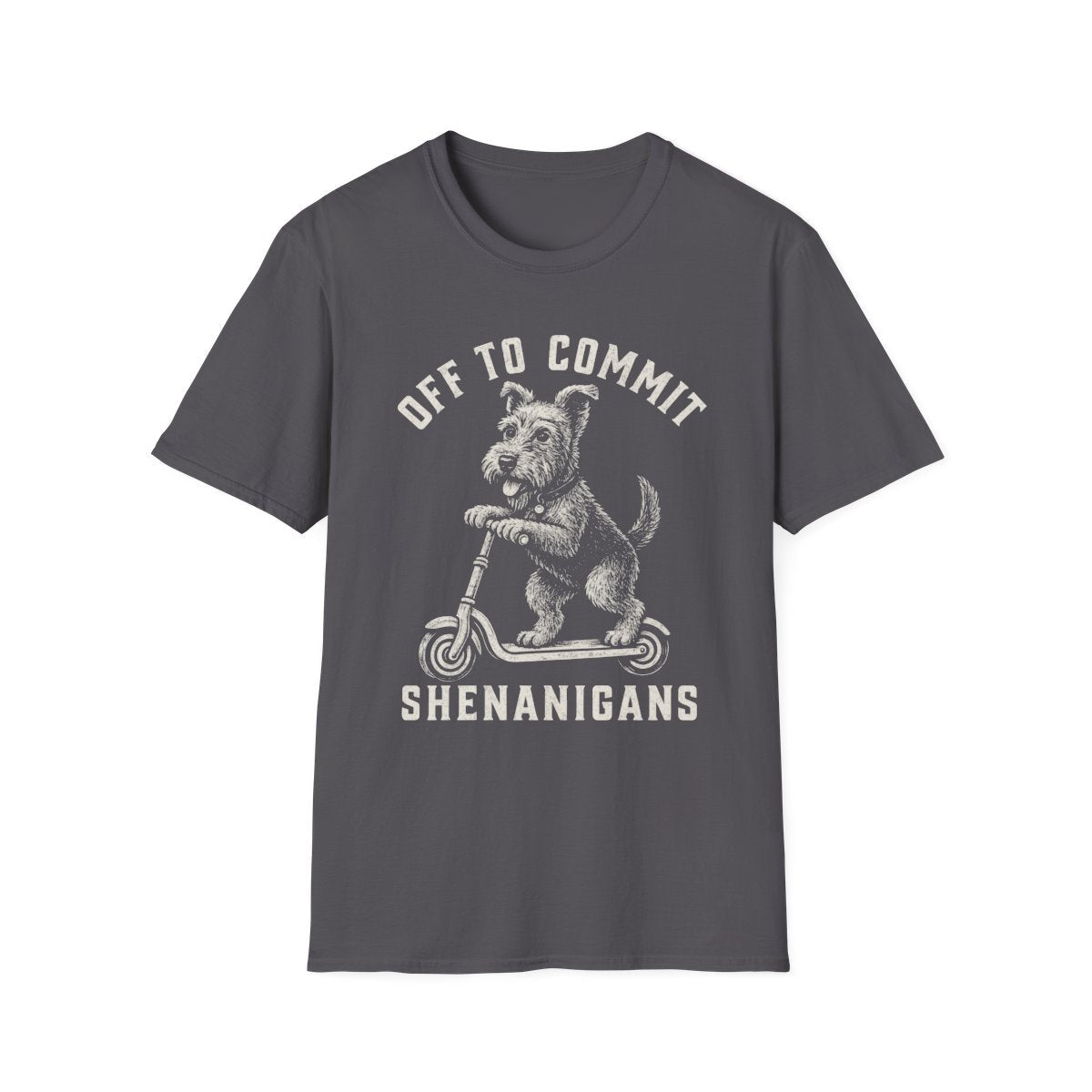 Scooter Welsh Terrier Tee