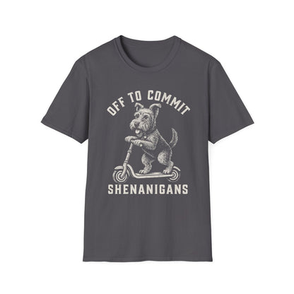 Scooter Welsh Terrier Tee