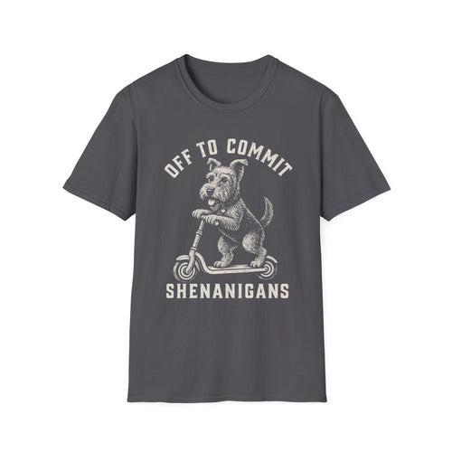 Scooter Welsh Terrier Tee