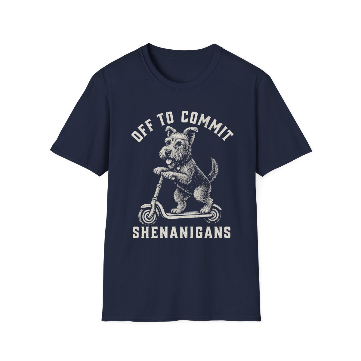 Scooter Welsh Terrier Tee