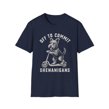Scooter Welsh Terrier Tee