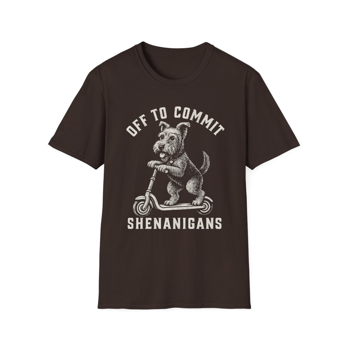 Scooter Welsh Terrier Tee