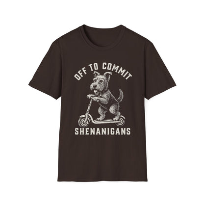 Scooter Welsh Terrier Tee