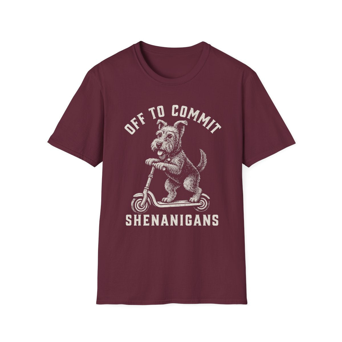 Scooter Welsh Terrier Tee