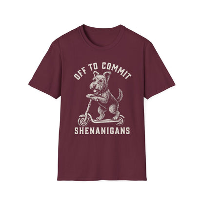 Scooter Welsh Terrier Tee
