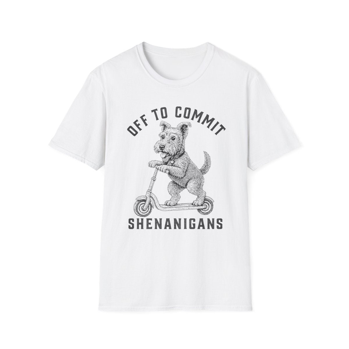 Scooter Welsh Terrier Tee