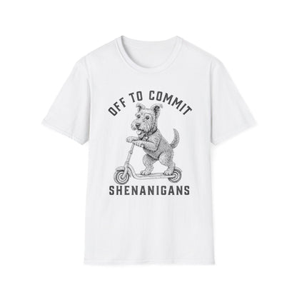 Scooter Welsh Terrier Tee