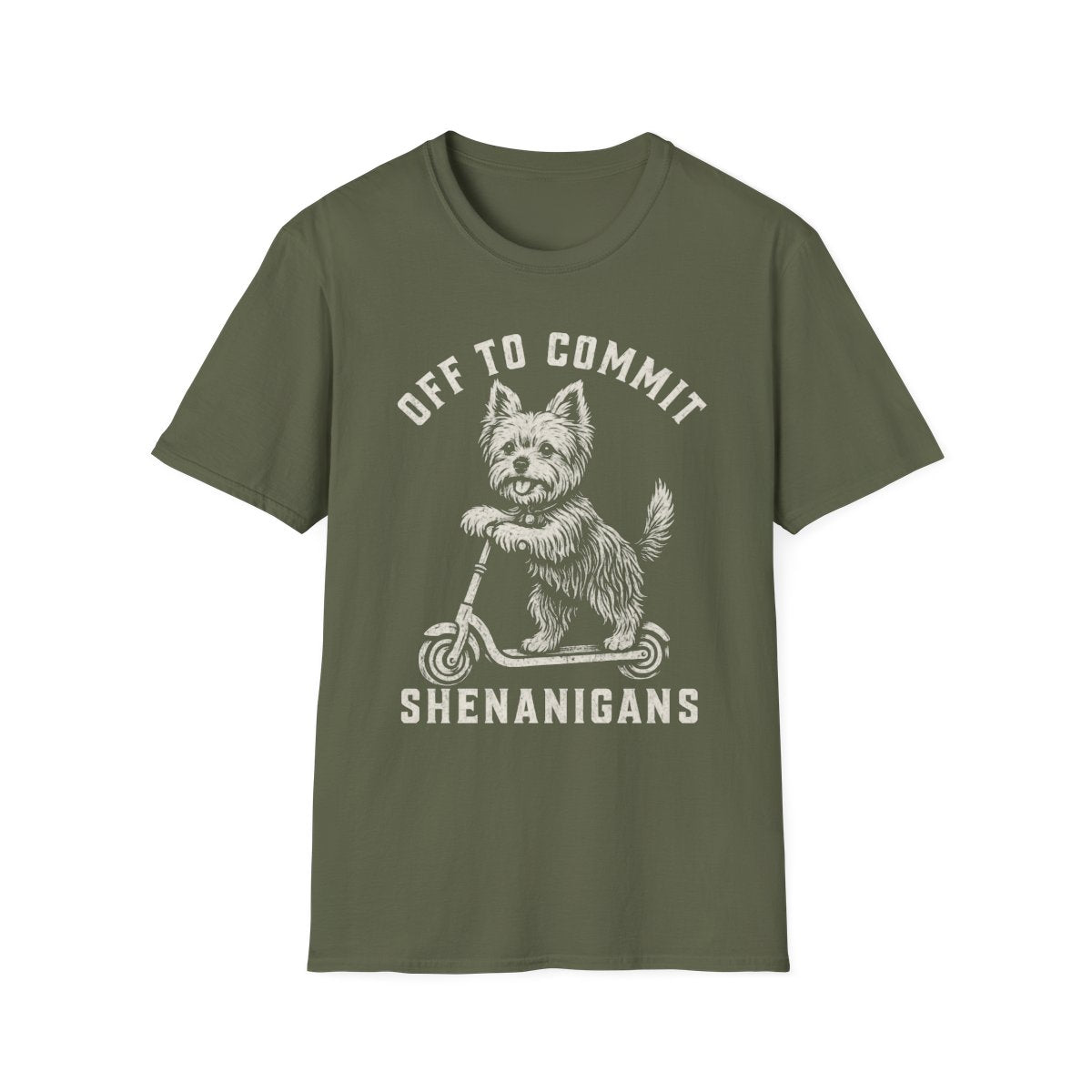 Scooter Yorkshire Terrier Tee