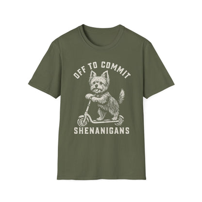 Scooter Yorkshire Terrier Tee
