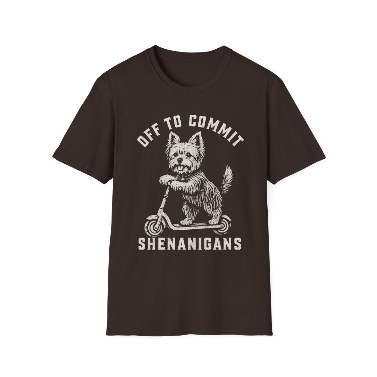 Scooter Yorkshire Terrier Tee
