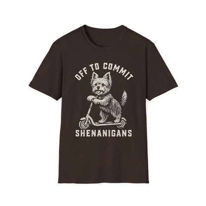Scooter Yorkshire Terrier Tee