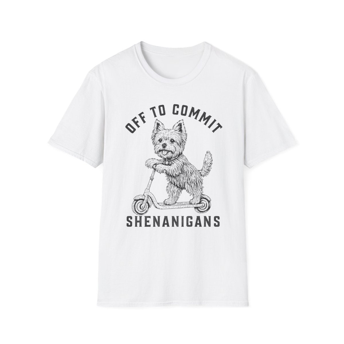 Scooter Yorkshire Terrier Tee