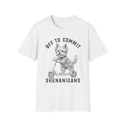 Scooter Yorkshire Terrier Tee