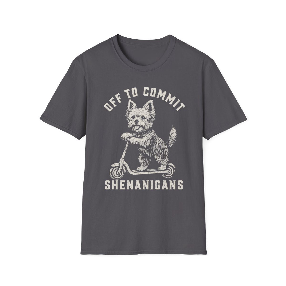 Scooter Yorkshire Terrier Tee
