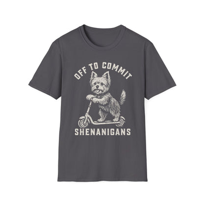 Scooter Yorkshire Terrier Tee