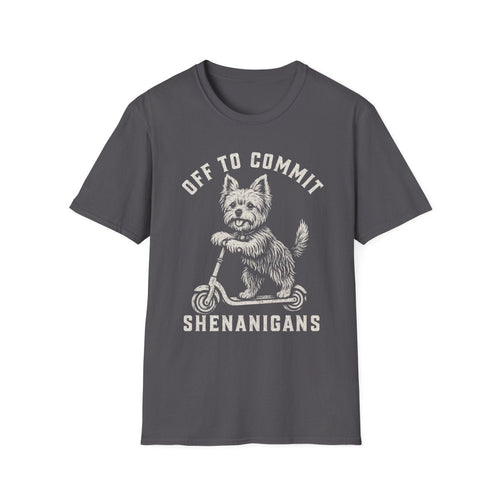 Scooter Yorkshire Terrier Tee