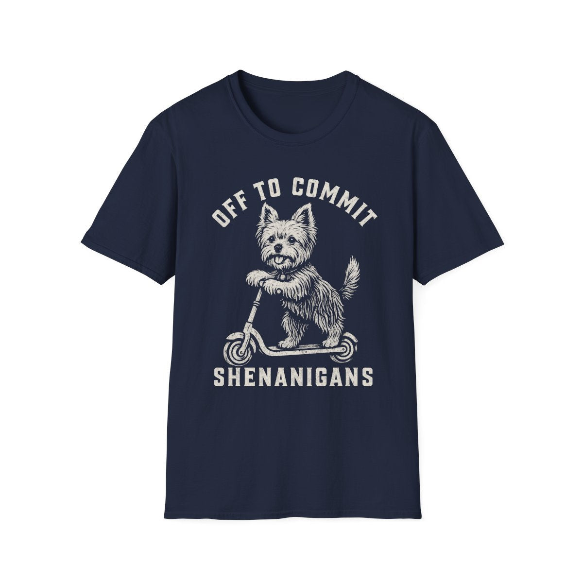Scooter Yorkshire Terrier Tee