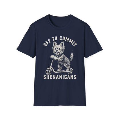 Scooter Yorkshire Terrier Tee