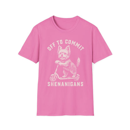 Scooter Yorkshire Terrier Tee