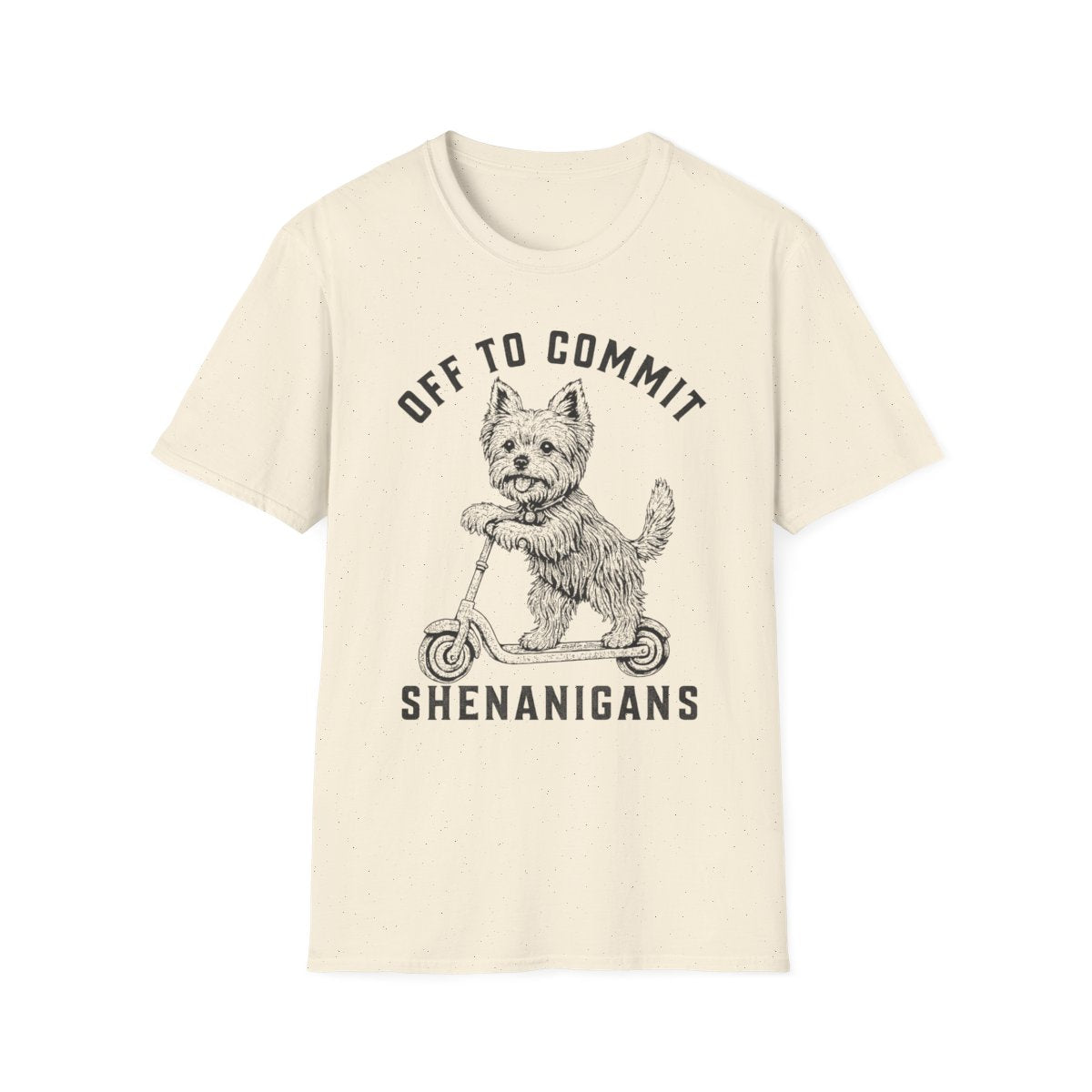 Scooter Yorkshire Terrier Tee