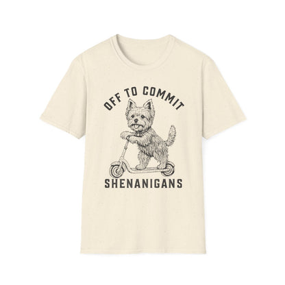 Scooter Yorkshire Terrier Tee