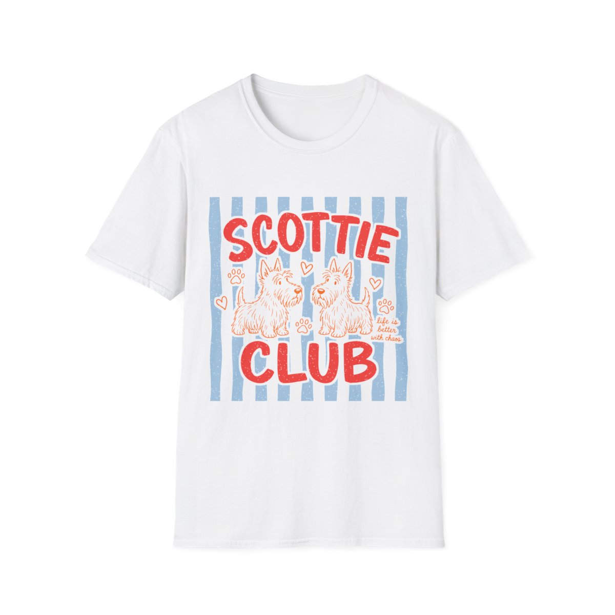 Scottie Club Tee