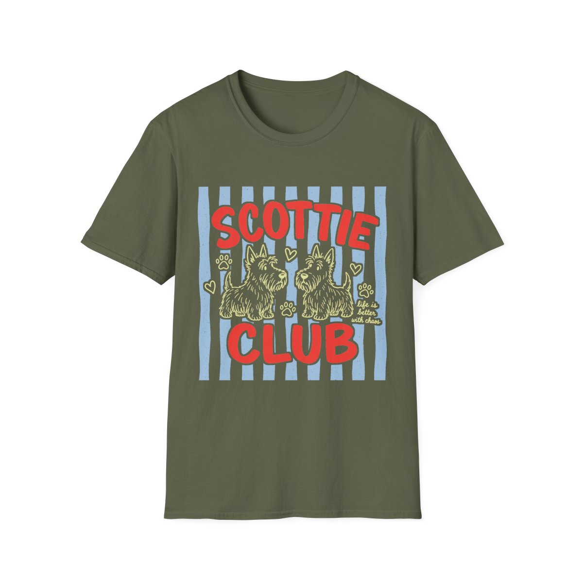Scottie Club Tee