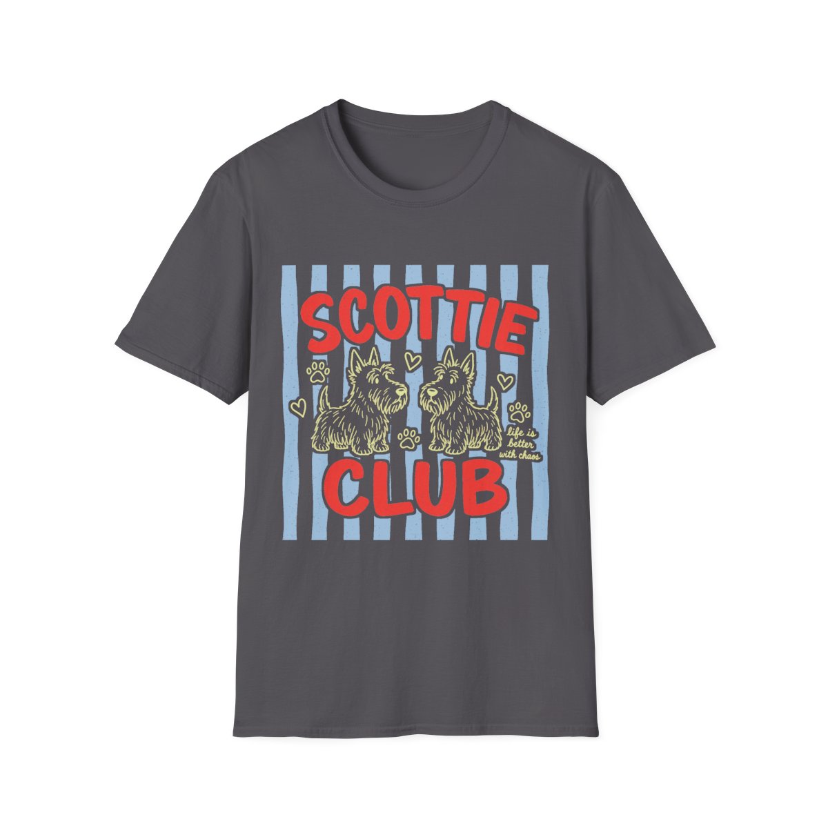Scottie Club Tee