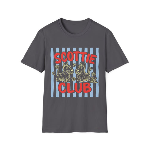 Scottie Club Tee