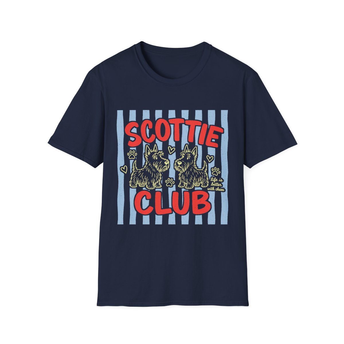 Scottie Club Tee