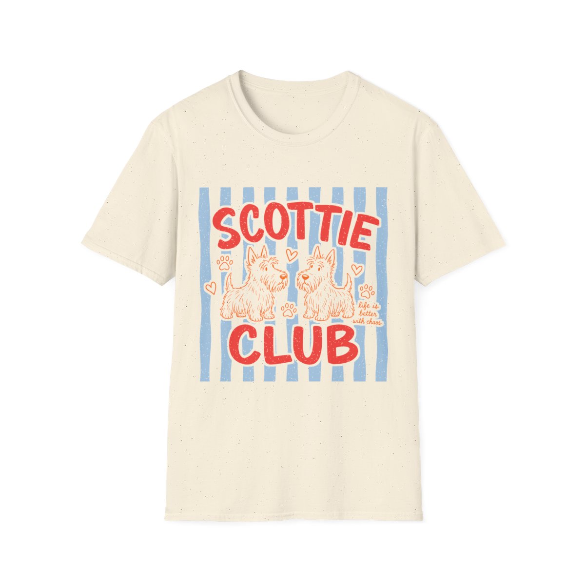Scottie Club Tee