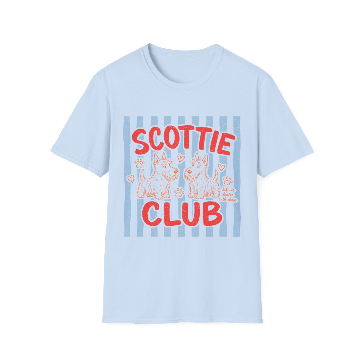 Scottie Club Tee