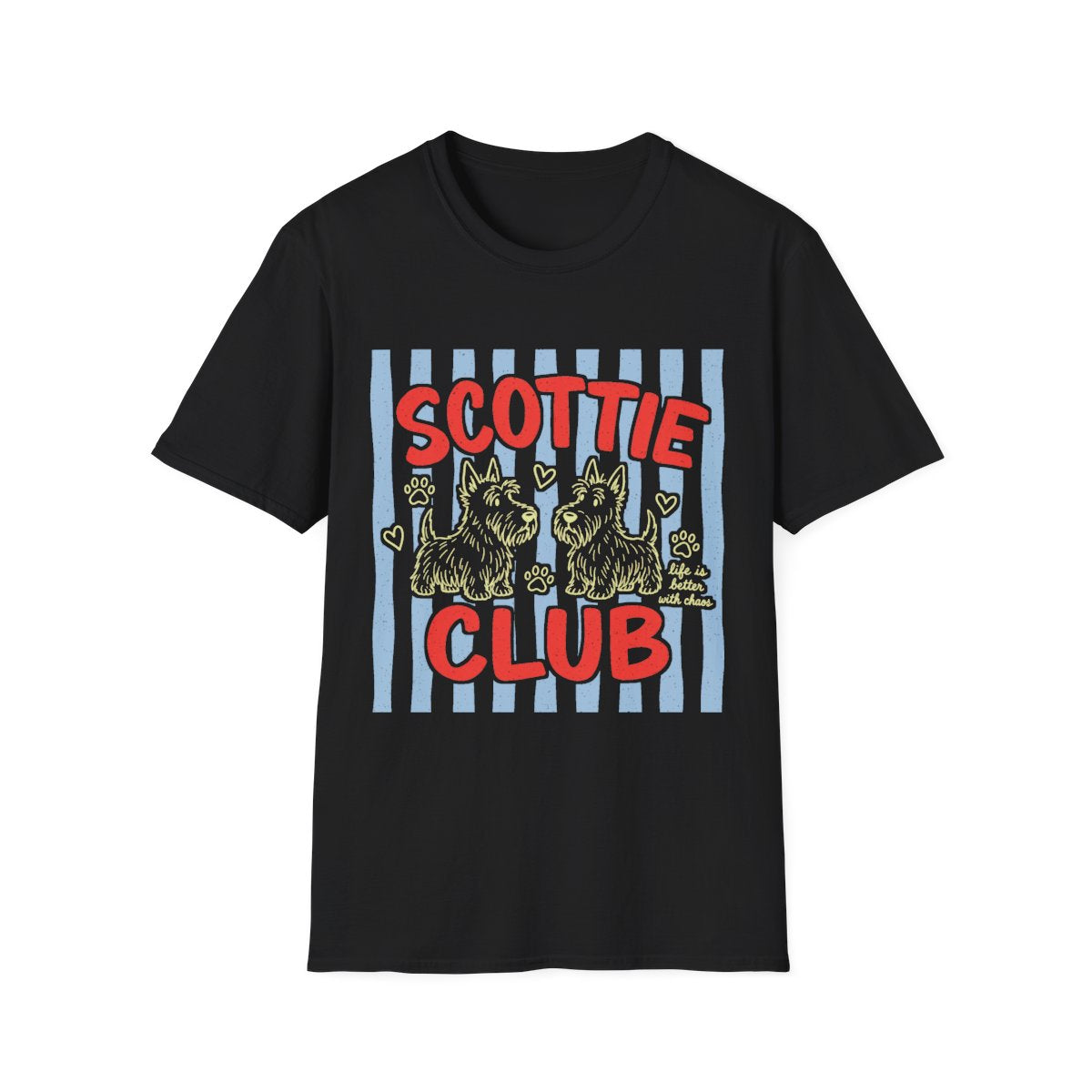 Scottie Club Tee