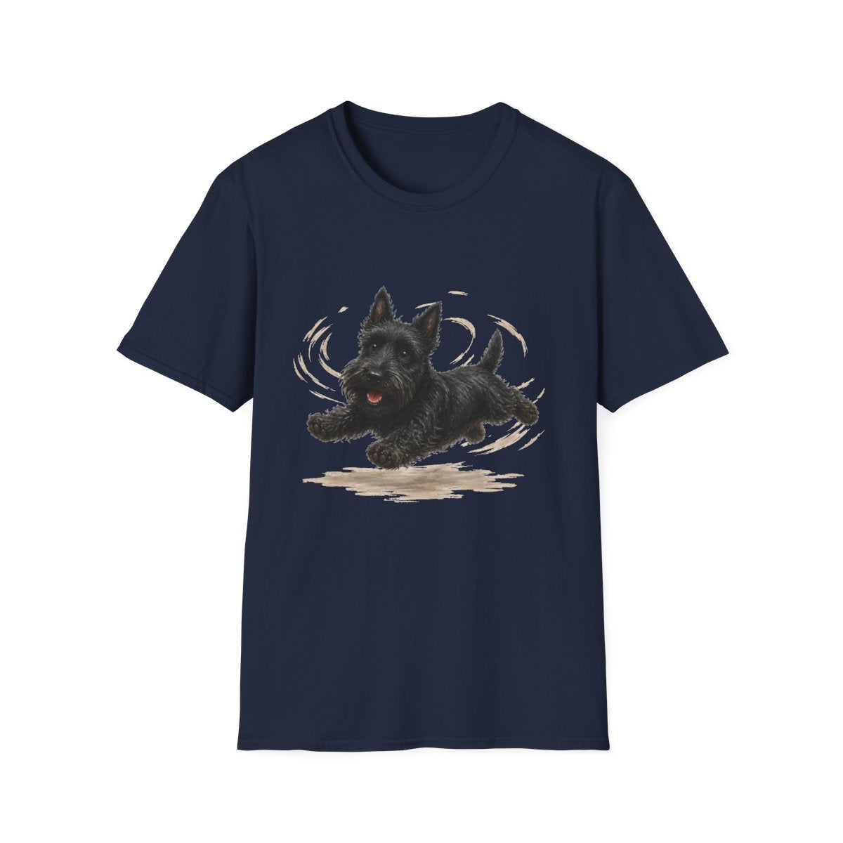 Scottish Terrier Certified Zoomies Champion Tee