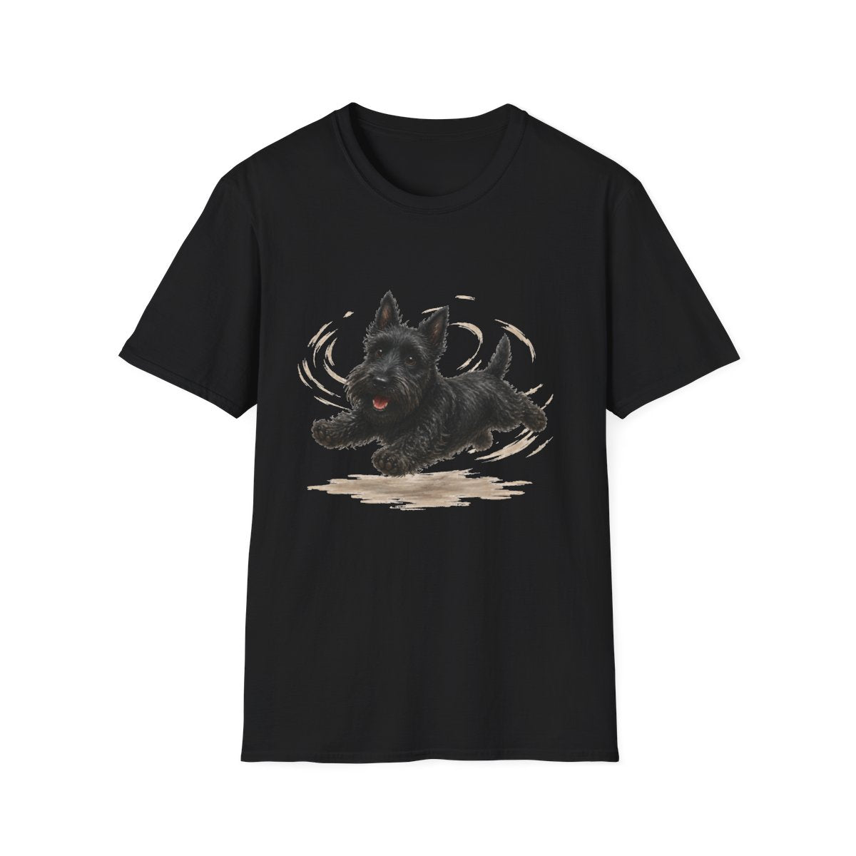 Scottish Terrier Certified Zoomies Champion Tee