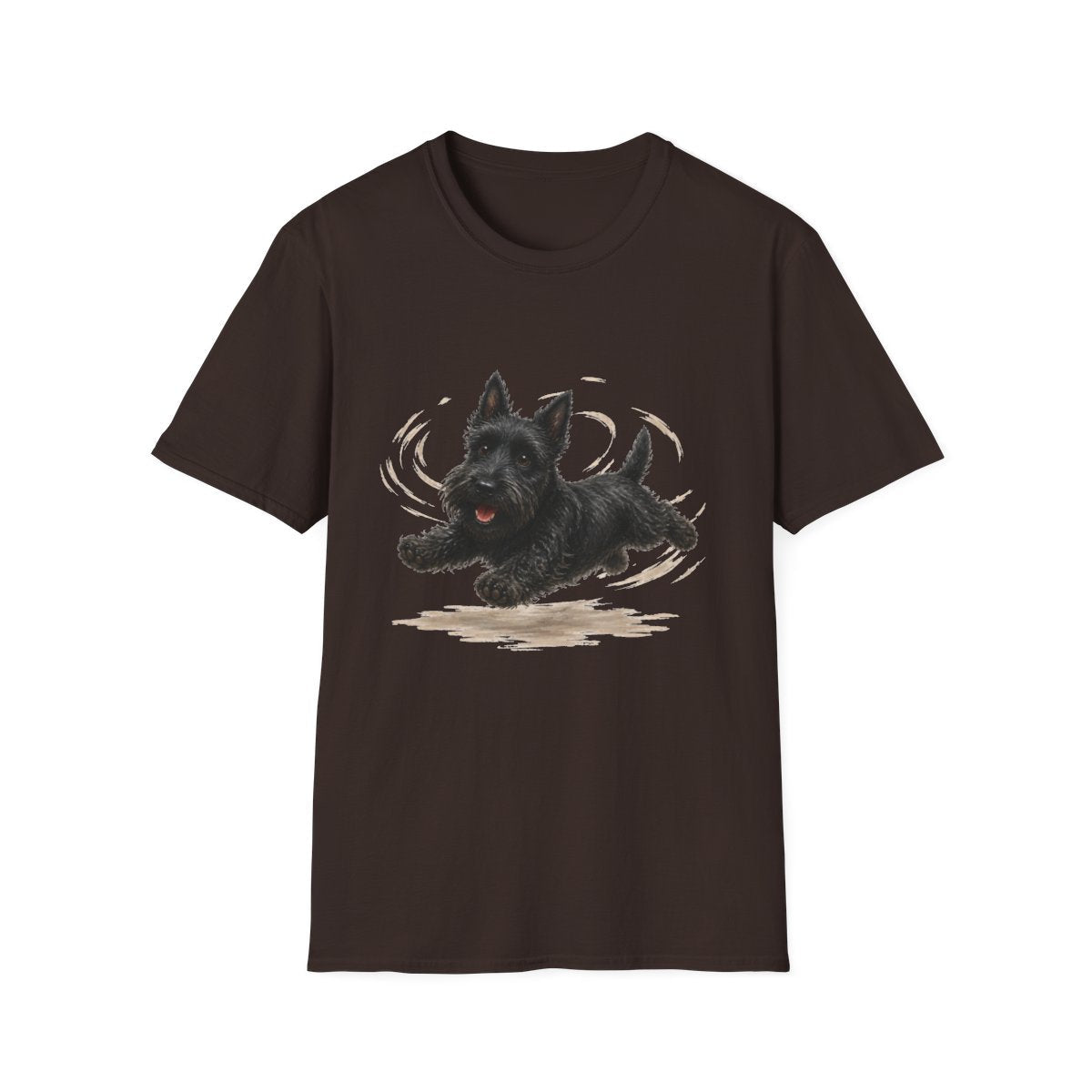 Scottish Terrier Certified Zoomies Champion Tee