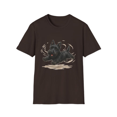 Scottish Terrier Certified Zoomies Champion Tee