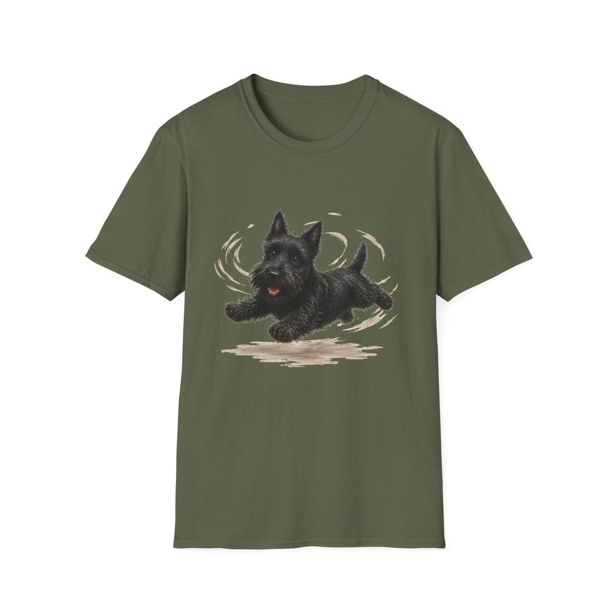 Scottish Terrier Certified Zoomies Champion Tee