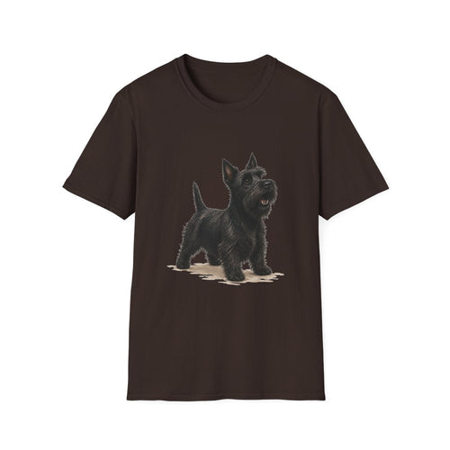Scottish Terrier Head Of Security Tee