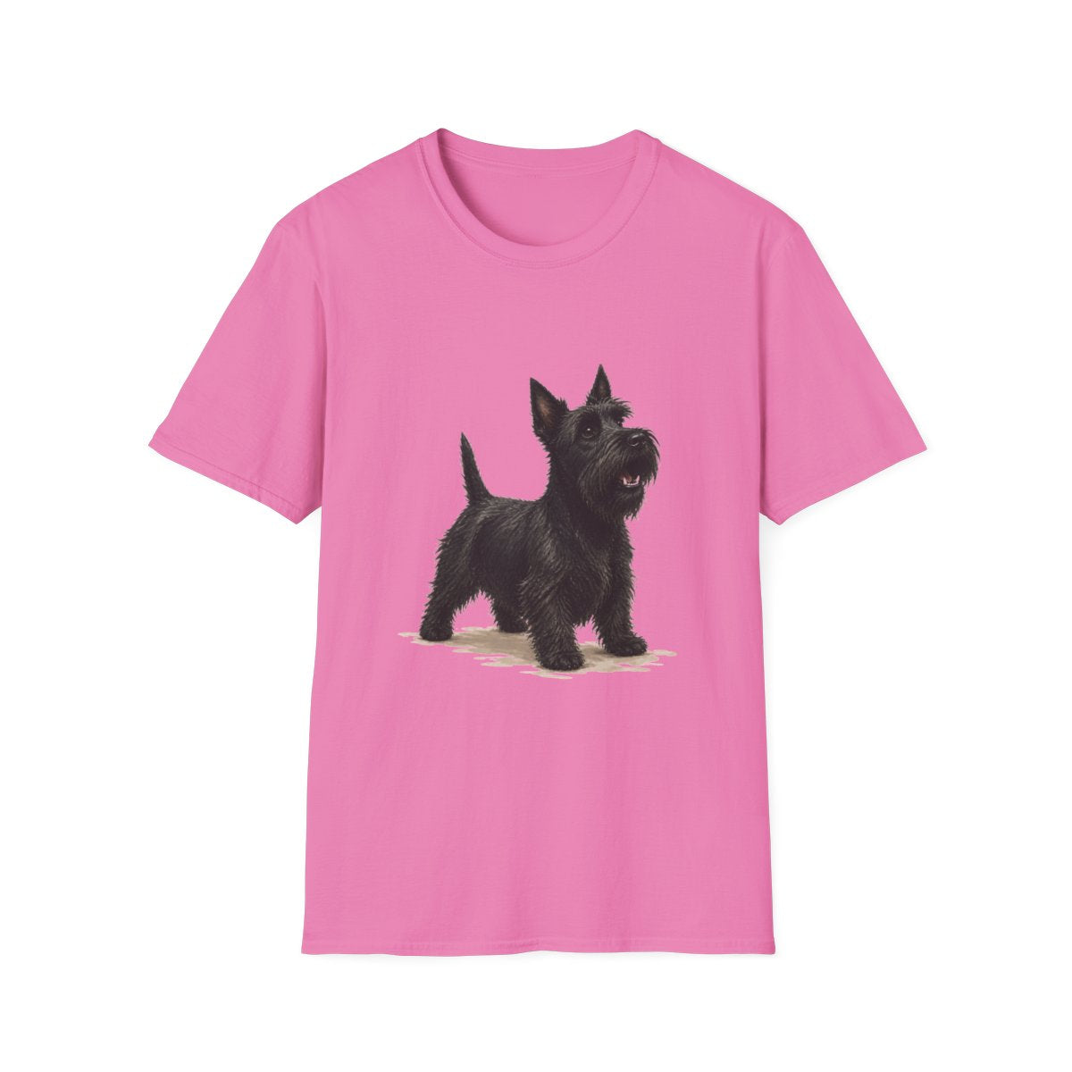 Scottish Terrier Head Of Security Tee