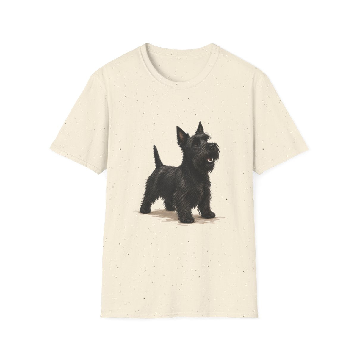 Scottish Terrier Head Of Security Tee
