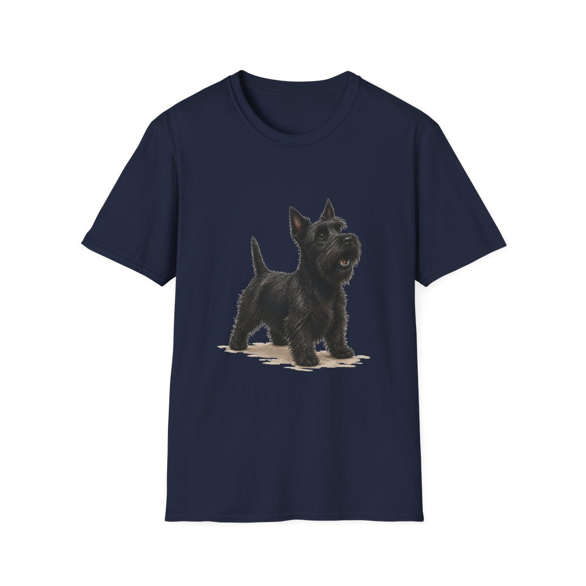 Scottish Terrier Head Of Security Tee