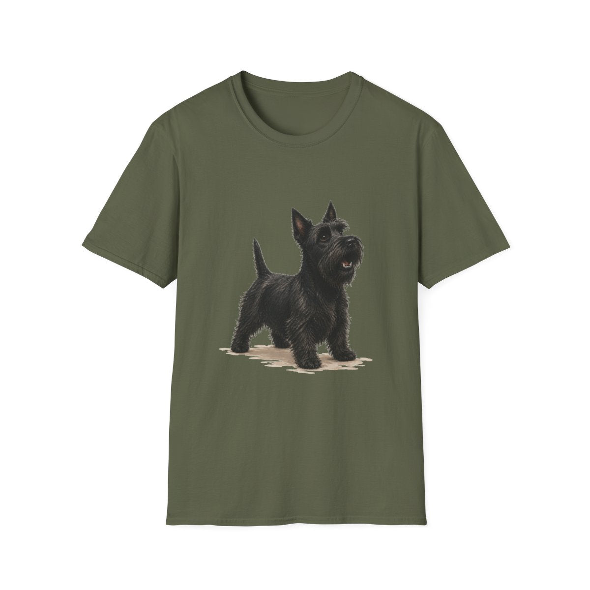 Scottish Terrier Head Of Security Tee