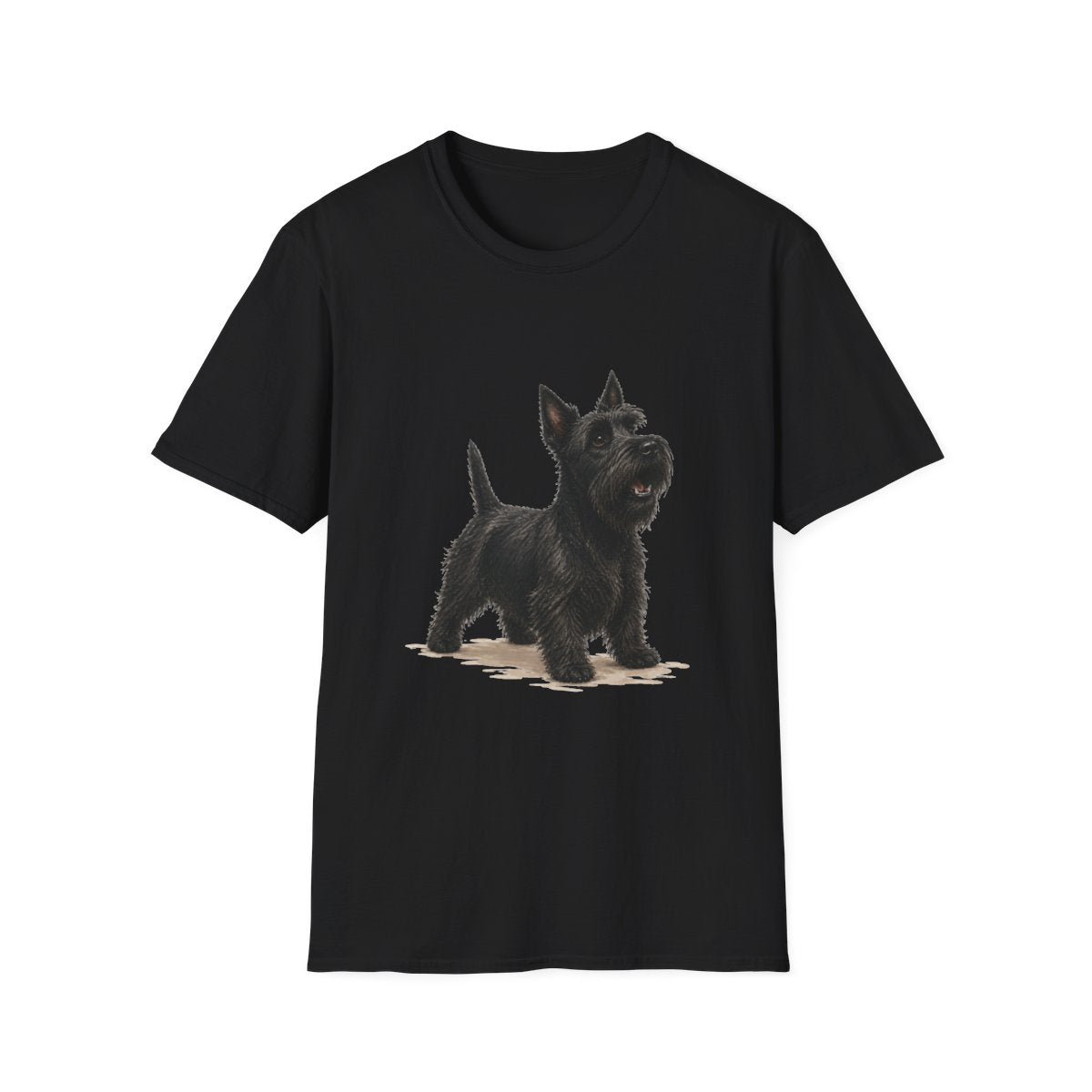 Scottish Terrier Head Of Security Tee