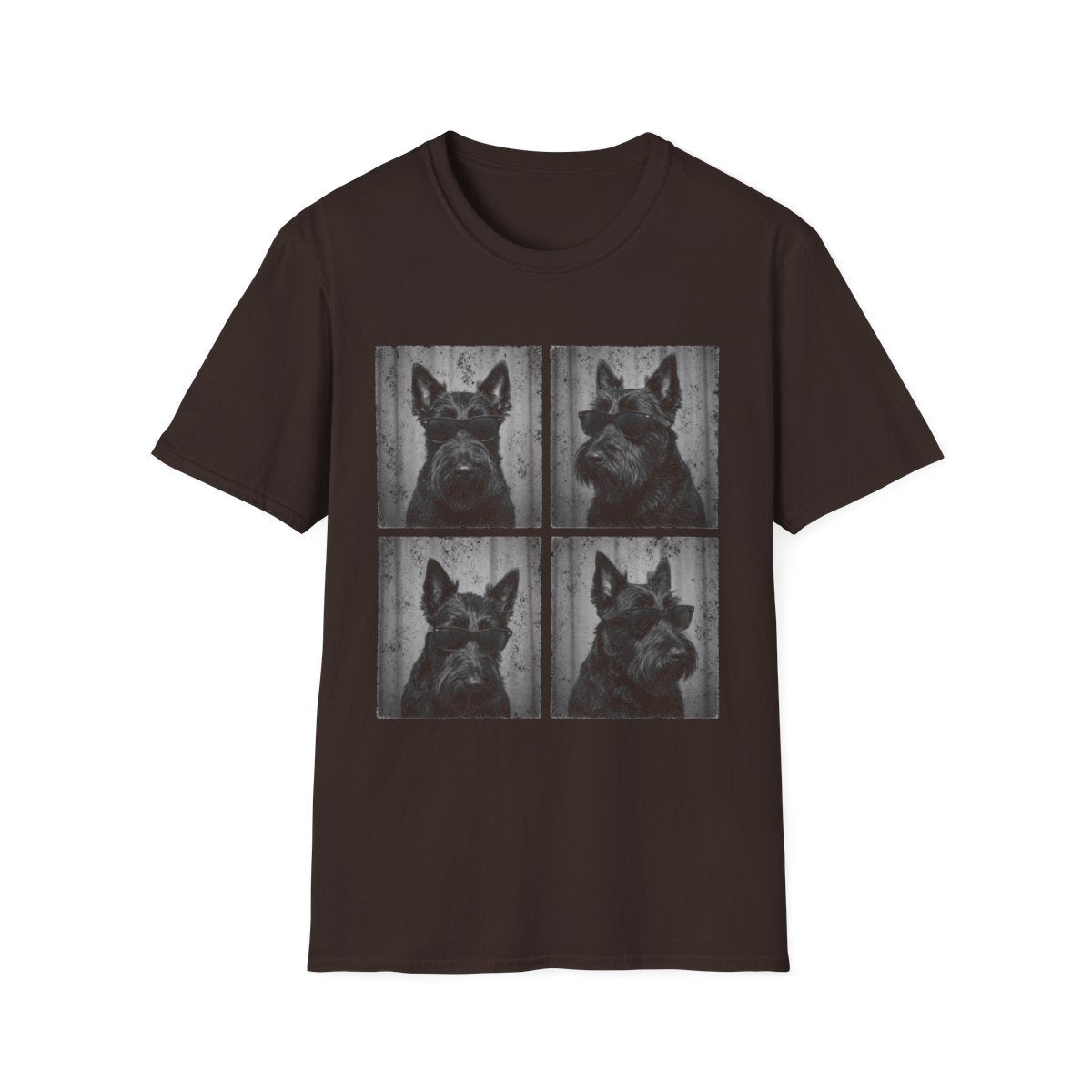 Scottish Terrier Photo Booth Tee